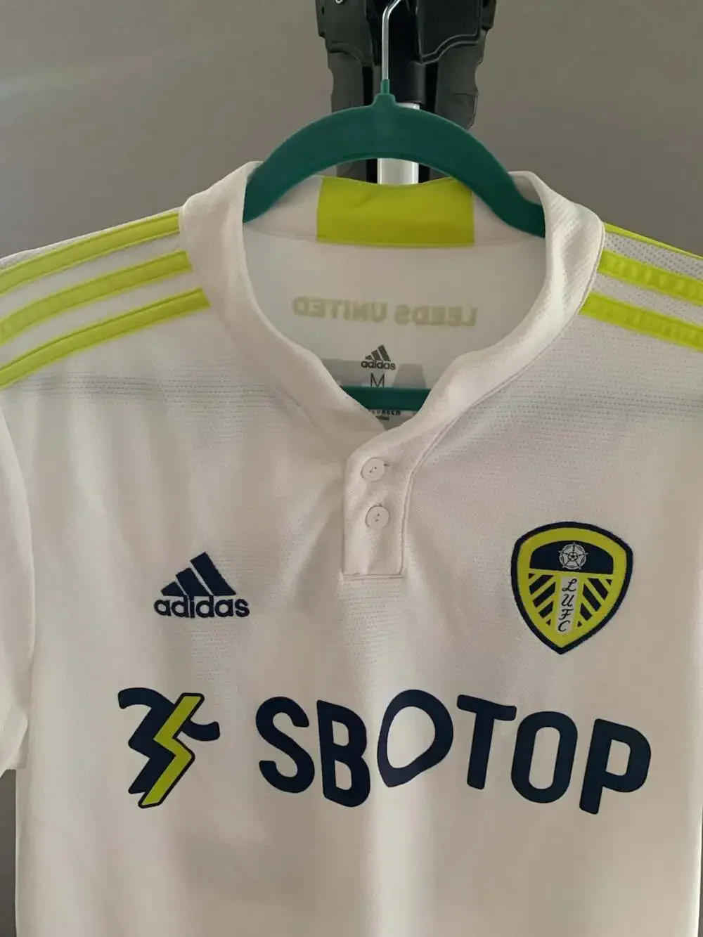 Adidas Leeds United 2021/2022 Home Football Jersey - #12 KLATTE